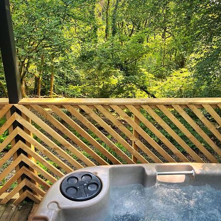 Goldcrest 3-Hot Tub-Woodland Lodges-Carmarthenshire-Tenby Exterior photo